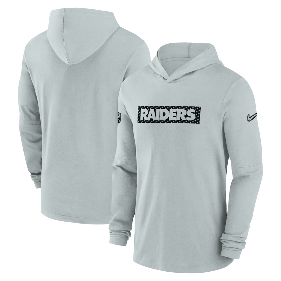 Men Oakland Raiders style2 2024 Nike NFL Hoodie